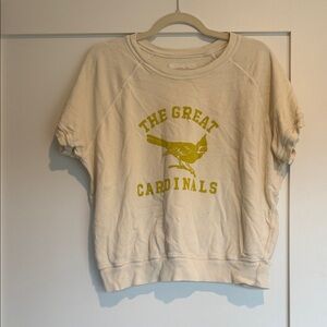 THE GREAT. Cream Sweater